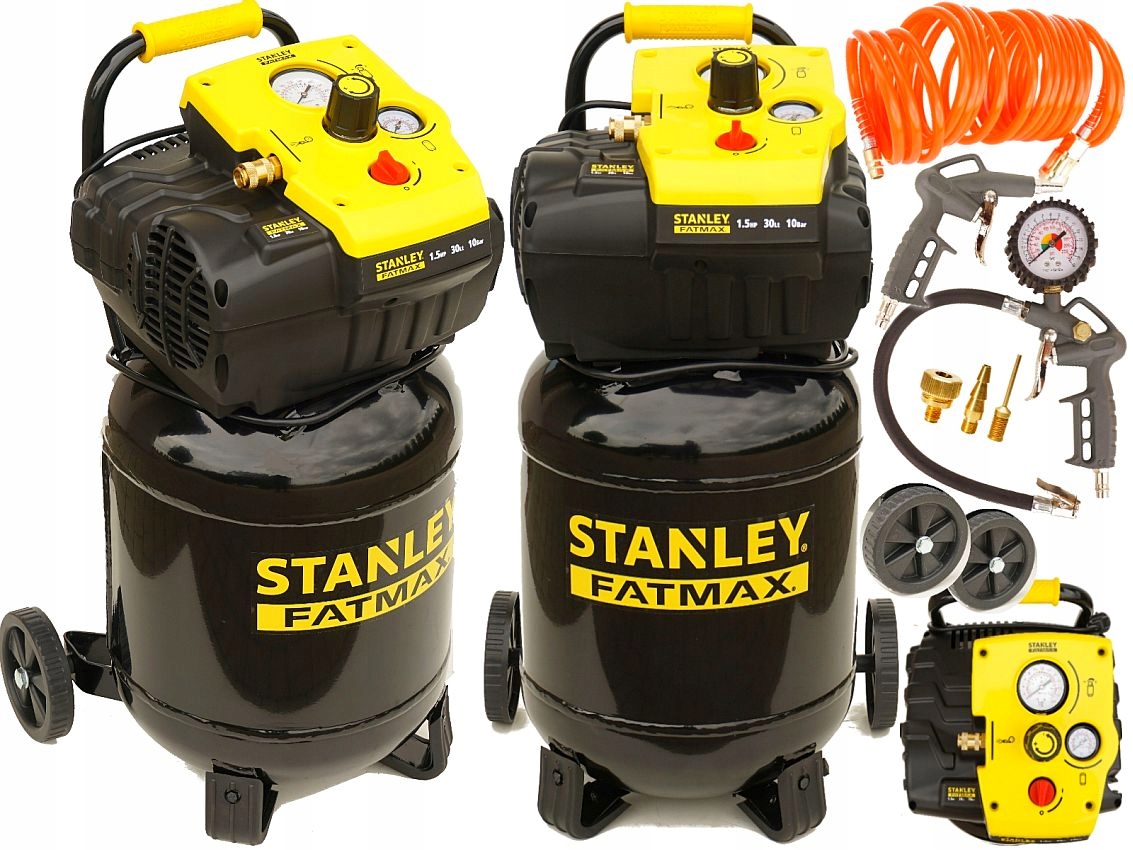 Olejový kompresor Stanley 8117250STF505 30 l 10 bar